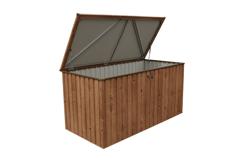 Metal Deck Box 1450l Woodlook