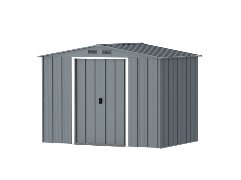 DuraMax Prime Series metal storage shed
