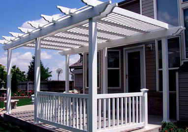 Free Standing Patio Covers - Duramax