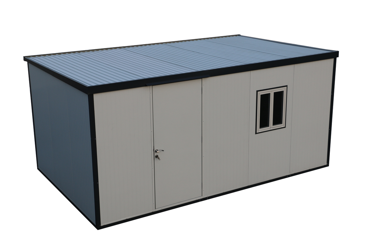 Flat Roof Insulated Building 13x10