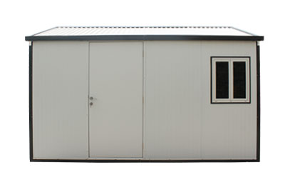 Gable Roof Insulated Building 13x10