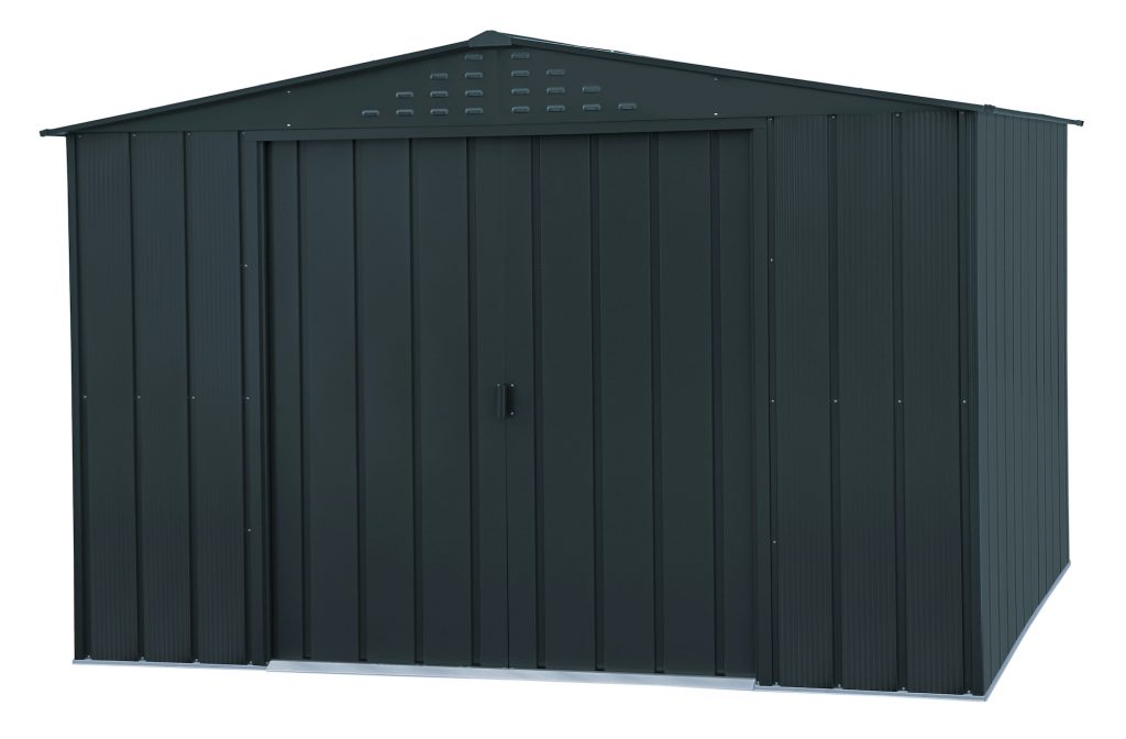 Top Shed 10' x 8'