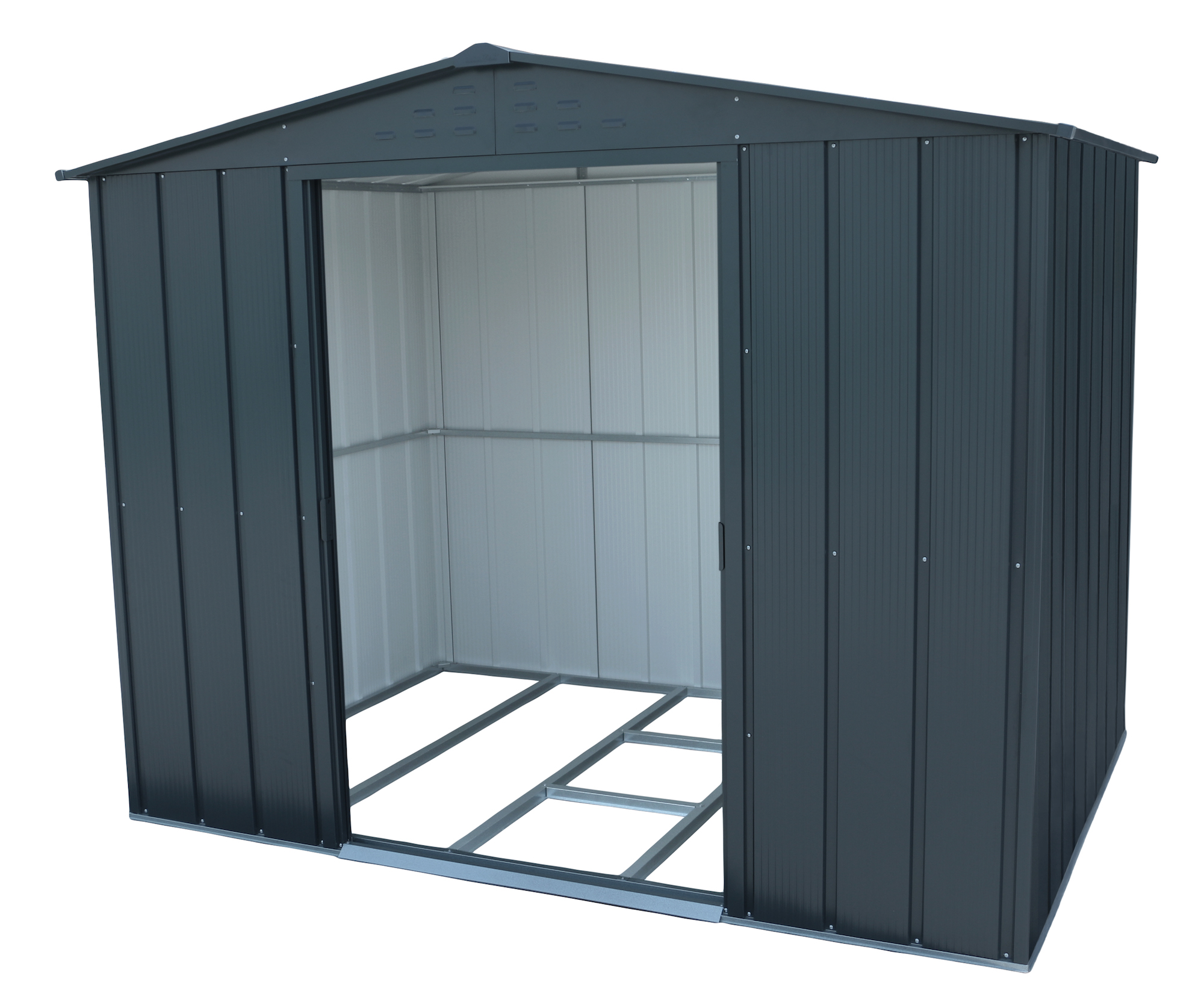Top Shed 8' x 6'