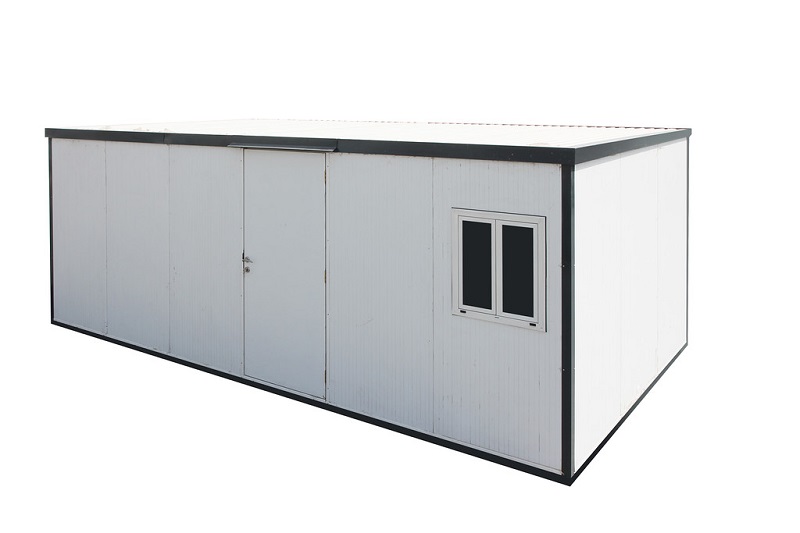 Flat Roof Insulated Building 19x10