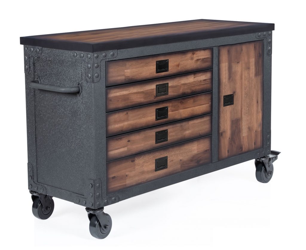 Rolling Tool Chest 5 drawers 48