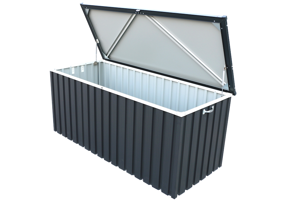 Metal Deck Box 770L Anthracite