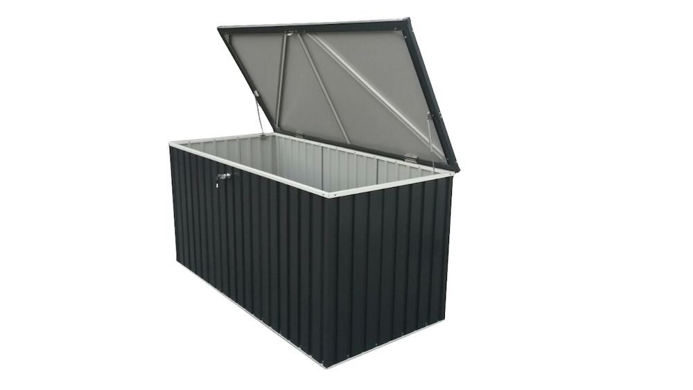 Metal Deck Box 1450L Anthracite
