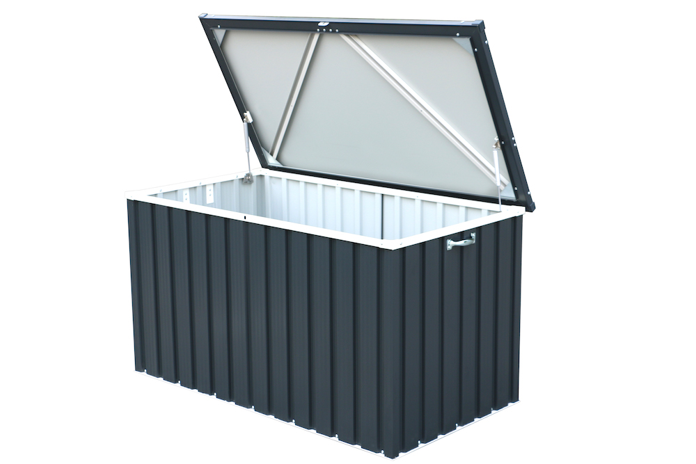 Metal Deck Box 585L Anthracite