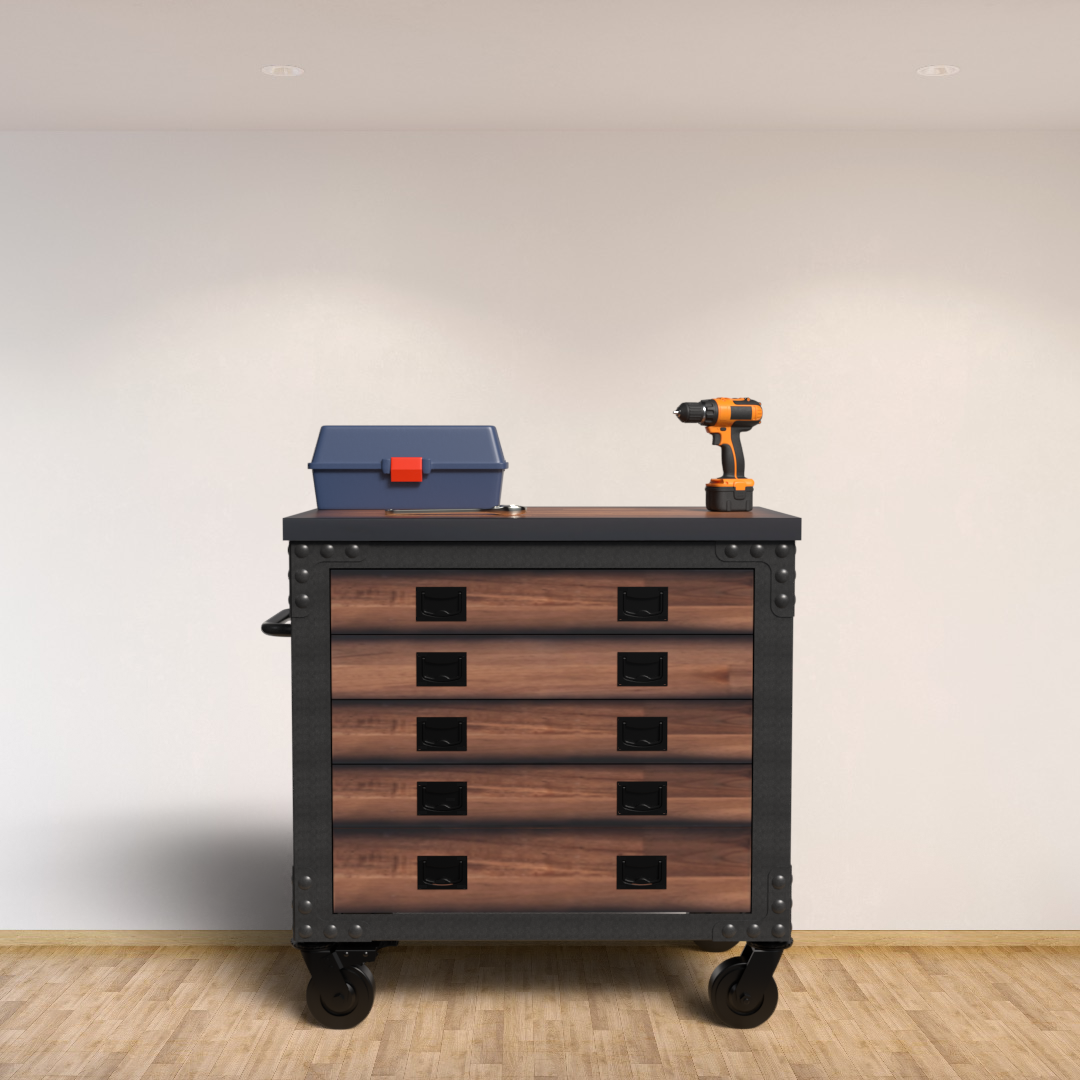 Modular Wide Mobile Chest by Simply Tidy™