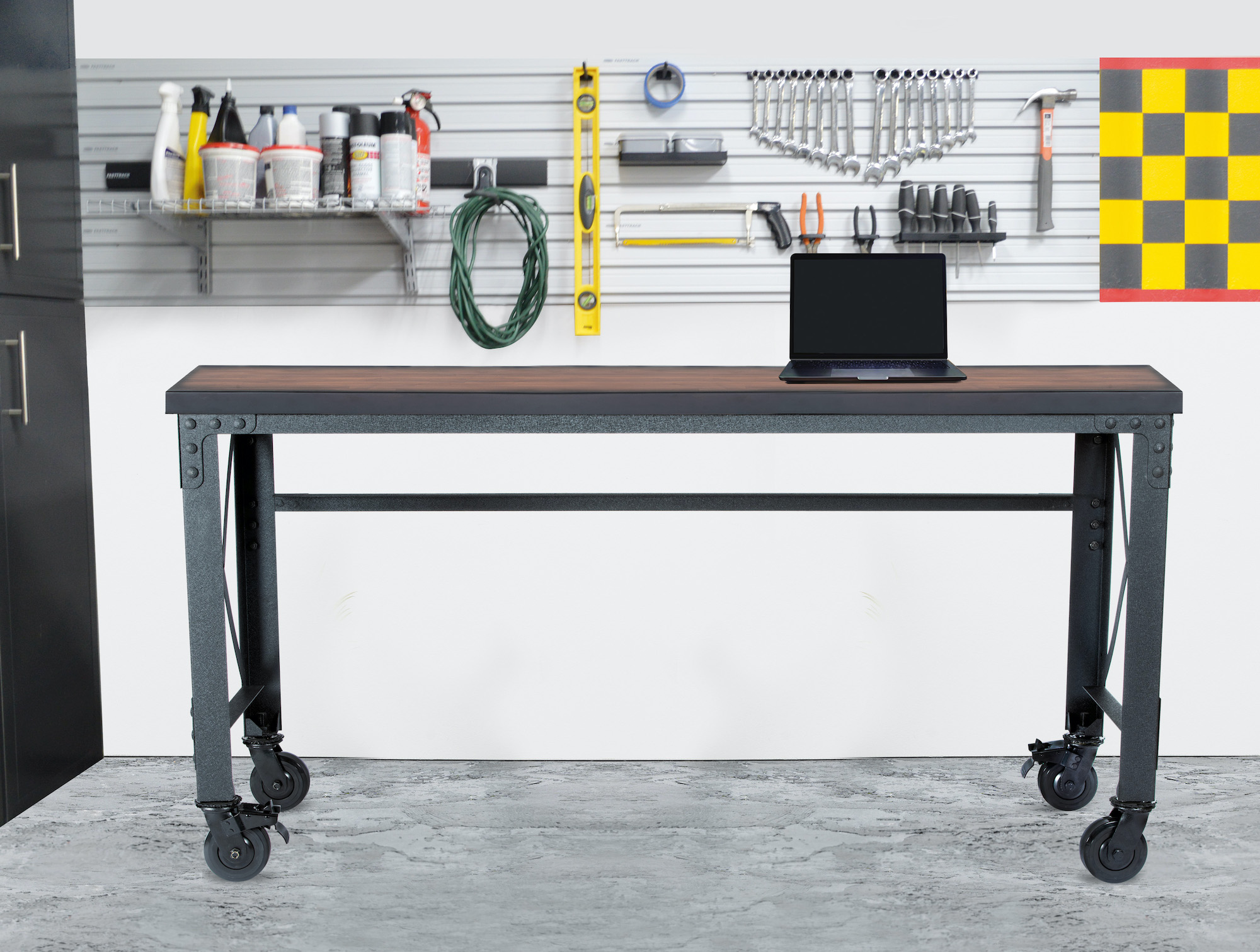 Rolling Worktable 72″ x 24″ Duramax
