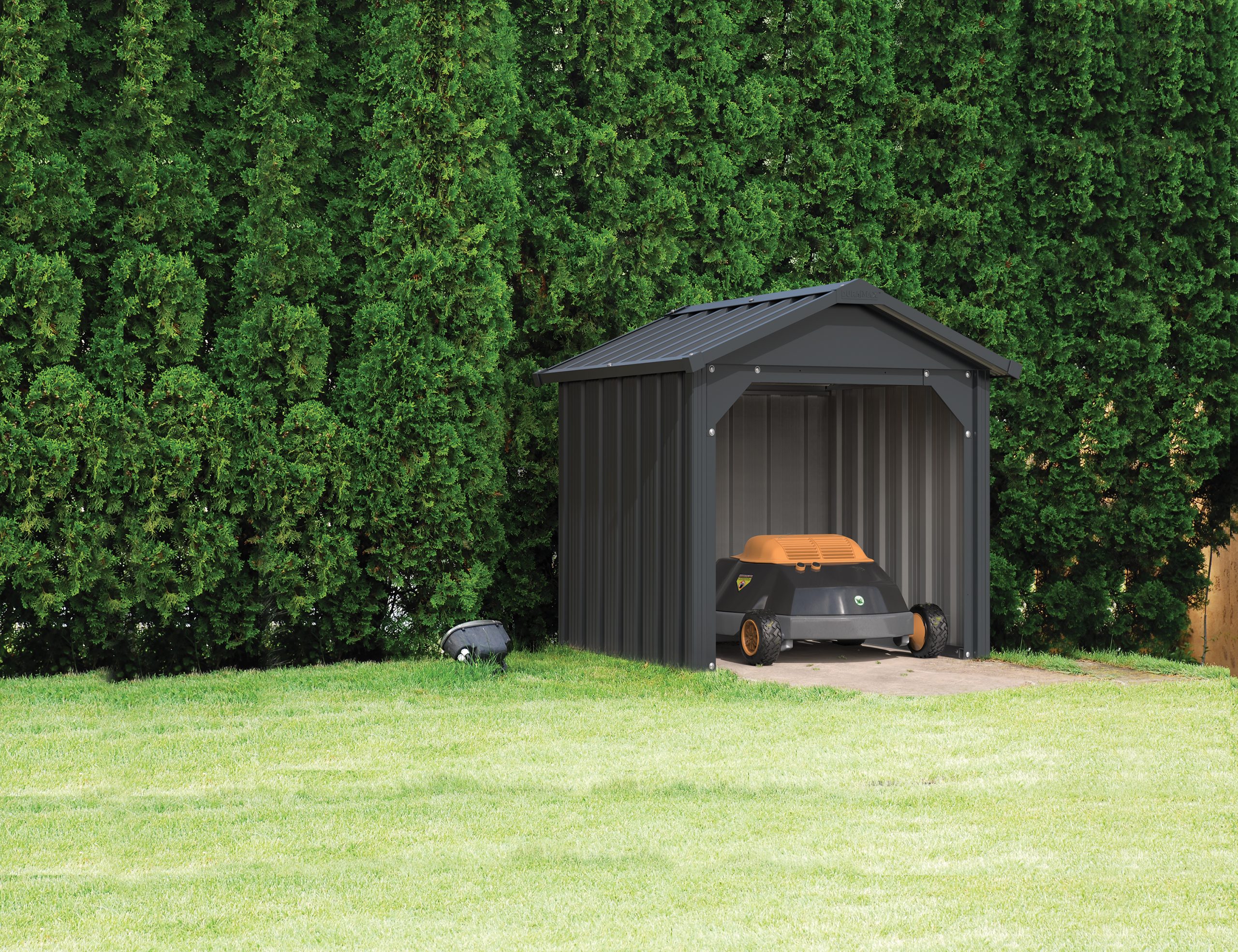 Robotic Lawn Mower Shed