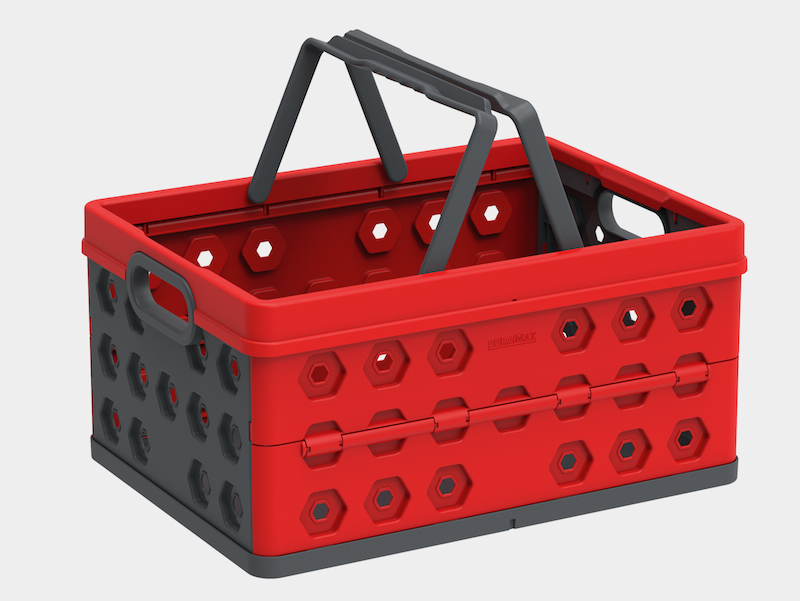 Foldable Plastic Basket