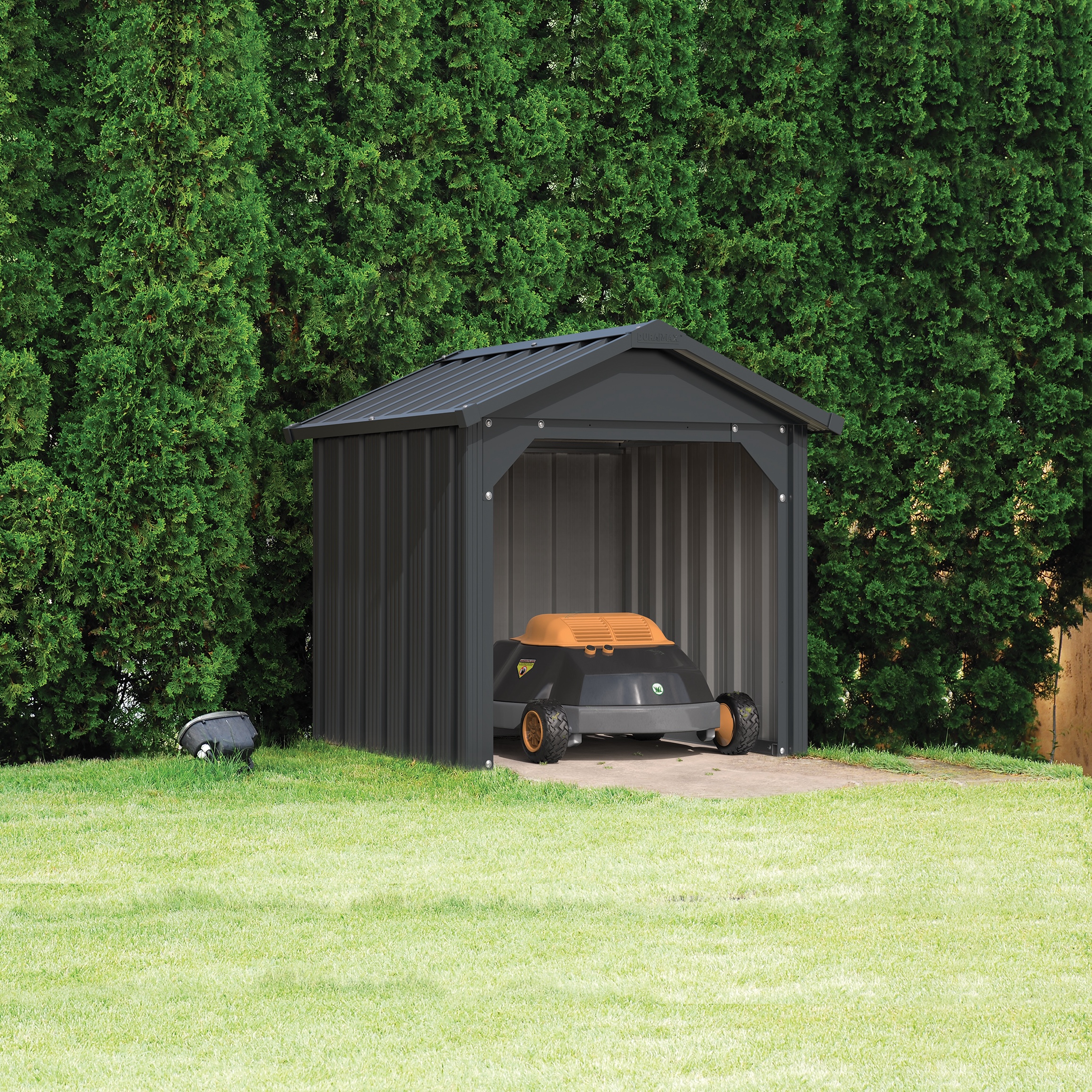 Robotic Lawn Mower Shed