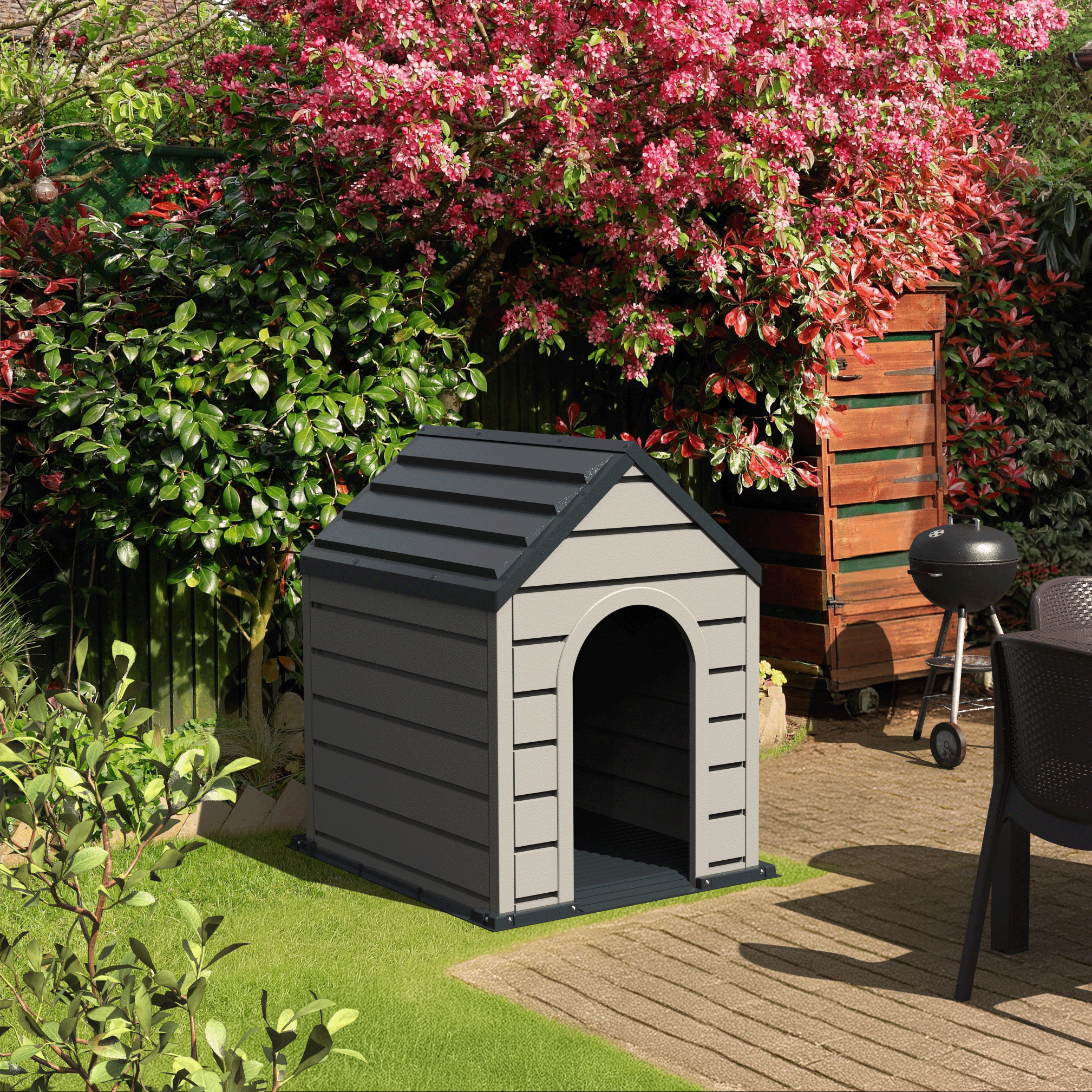 Duramax Outdoor Pet Kennel 3x3.6