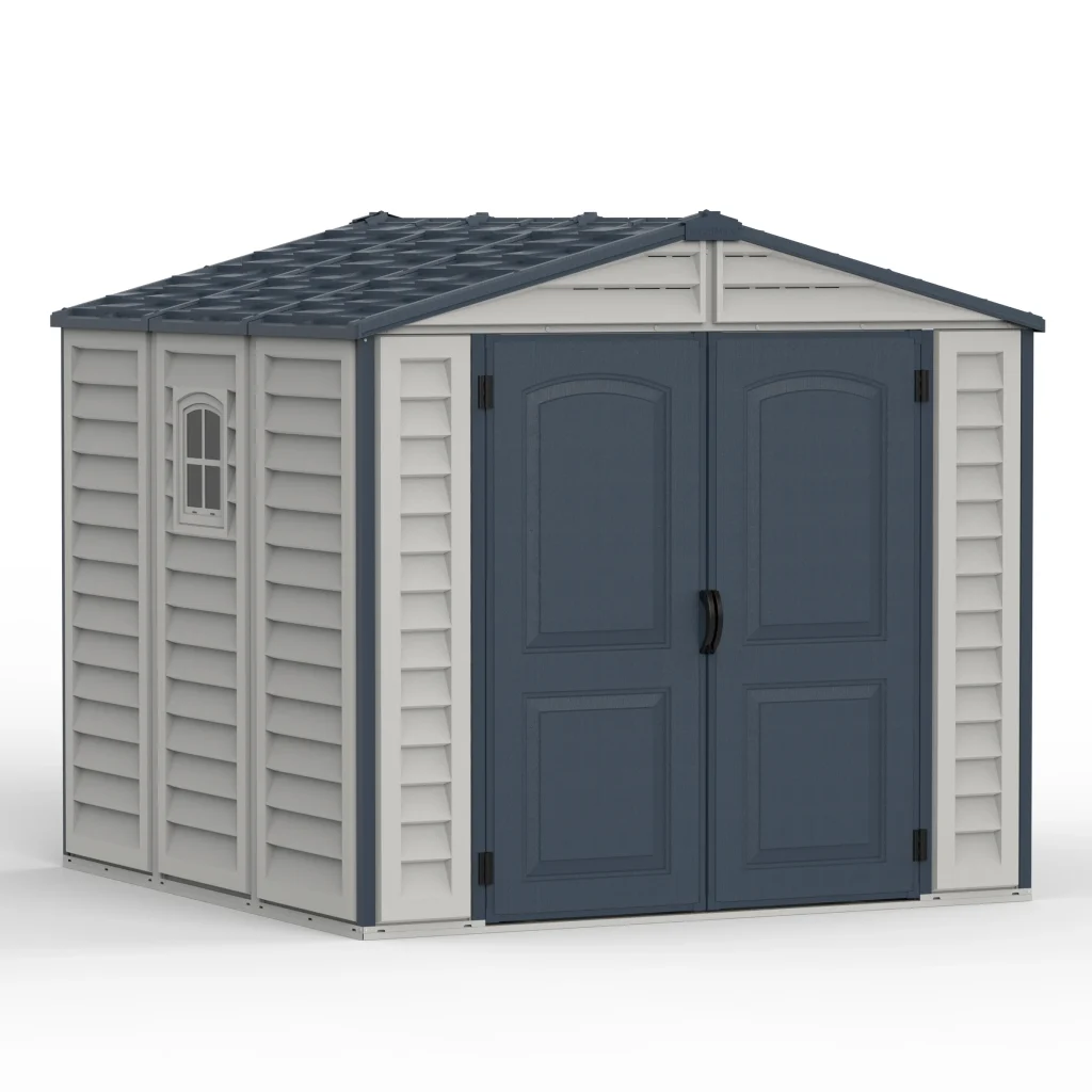 Ridgeline 8'x8' Vinyl Storage Shed