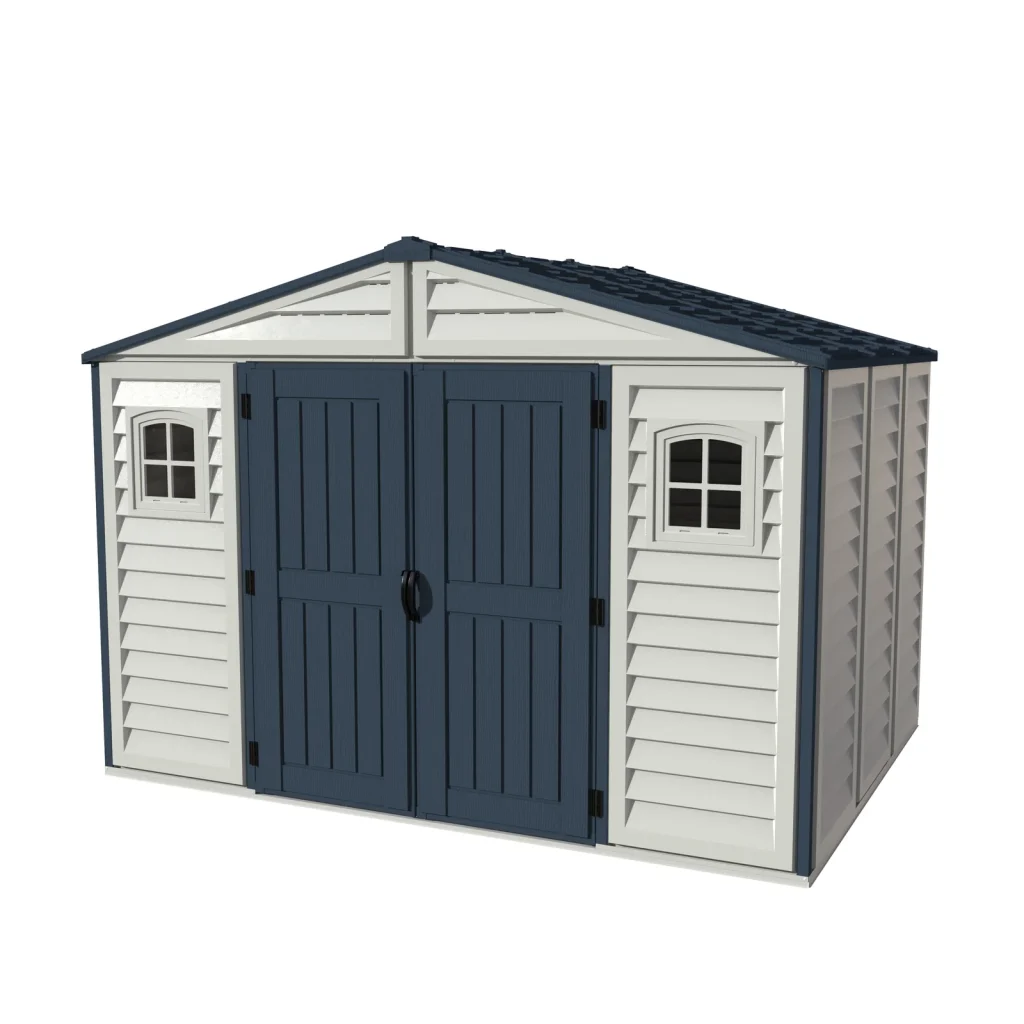 RidgeLine 10x8 Vinyl Storage Shed