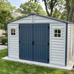 RidgeLine 10×8 Vinyl Storage Shed thumbnail