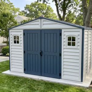 RidgeLine 10×8 Vinyl Storage Shed thumbnail
