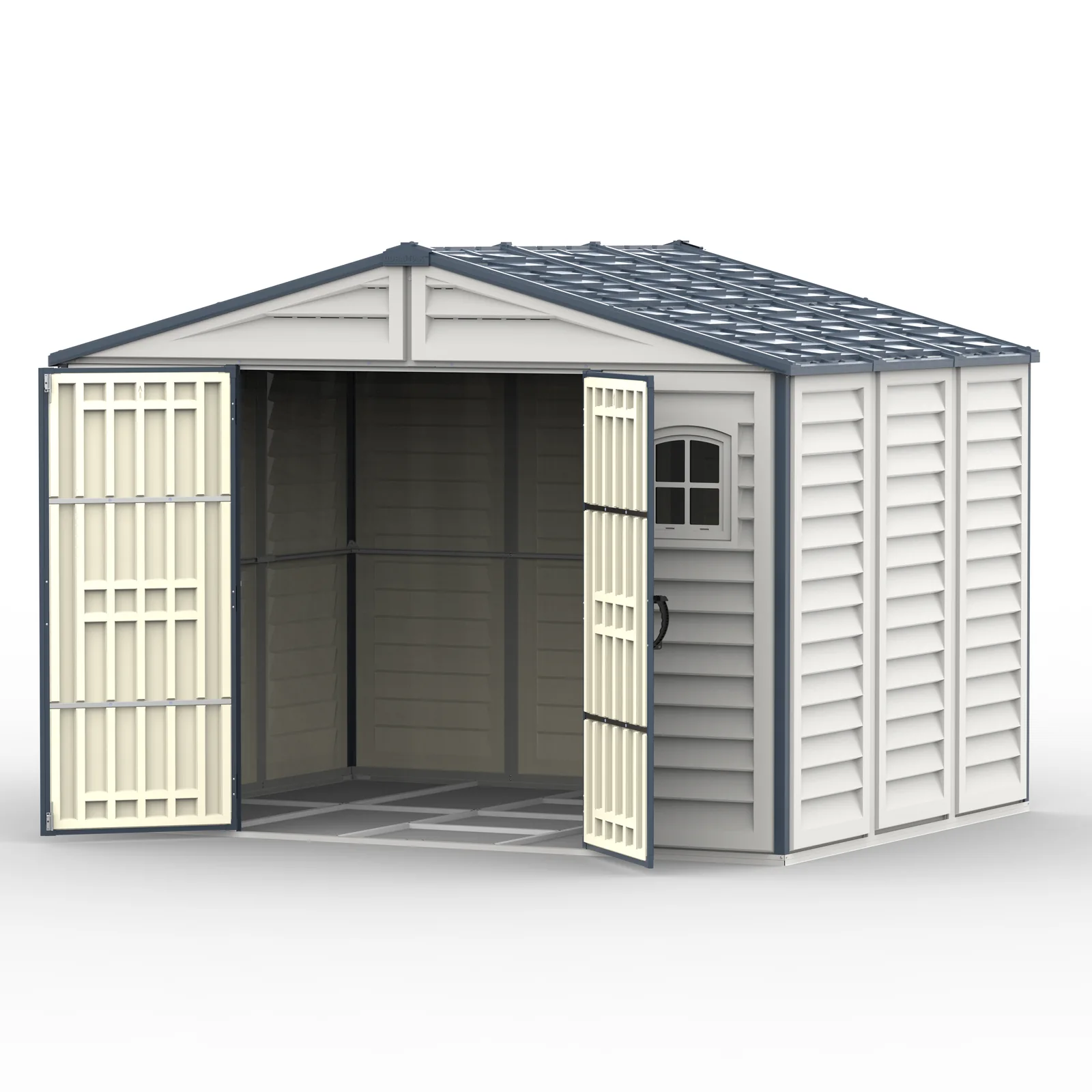 RidgeLine 10×8 Vinyl Storage Shed product image