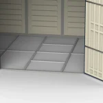 RidgeLine 10×8 Vinyl Storage Shed thumbnail
