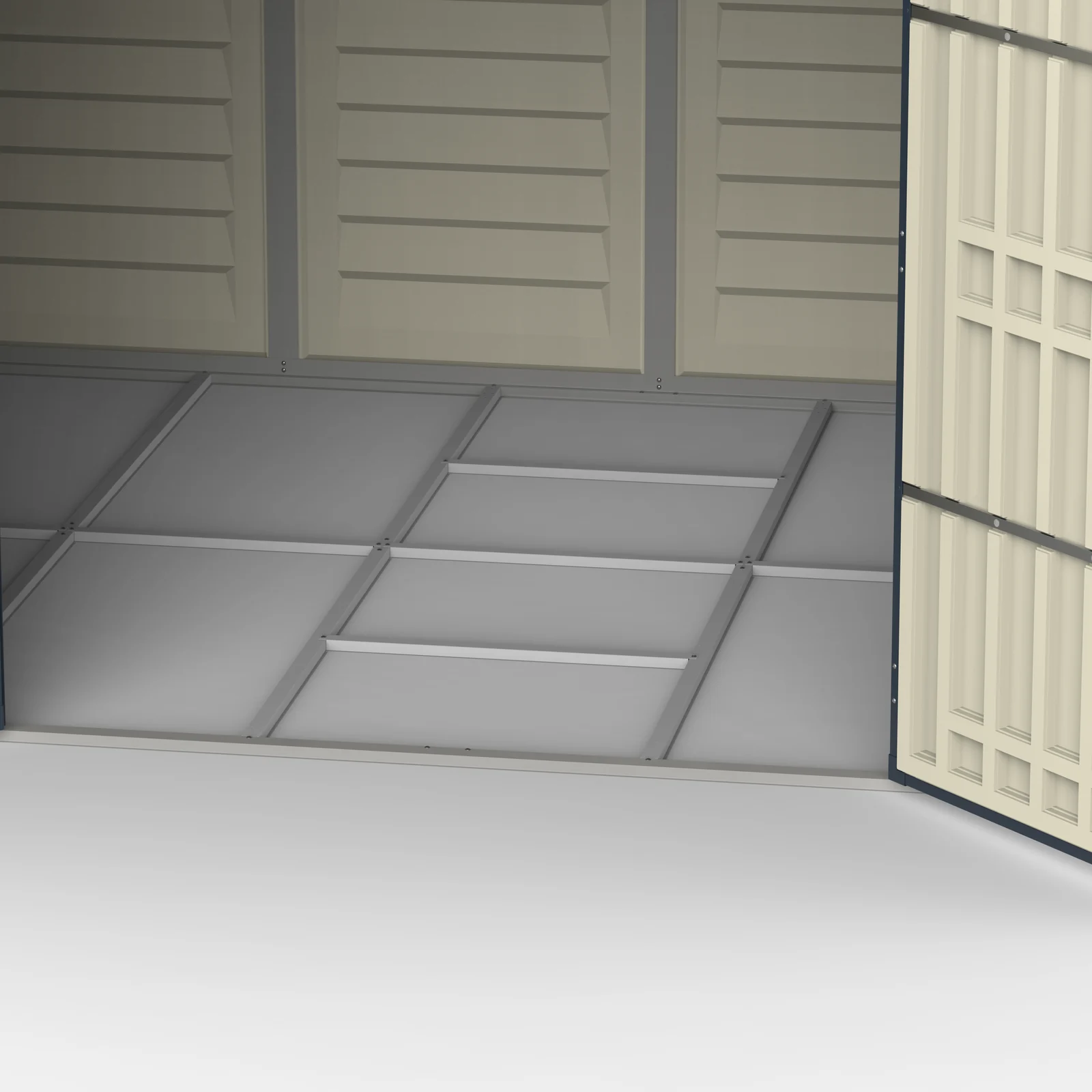 RidgeLine 10×8 Vinyl Storage Shed product image