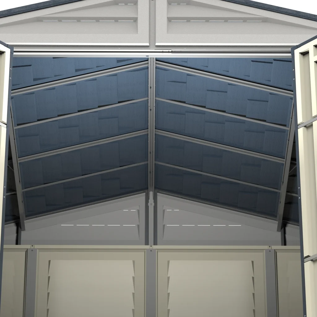 RidgeLine 10×8 Vinyl Storage Shed product image