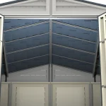 RidgeLine 10×8 Vinyl Storage Shed thumbnail