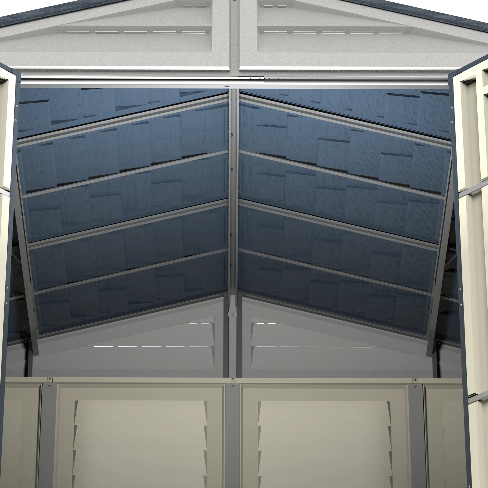 RidgeLine 10×8 Vinyl Storage Shed product image