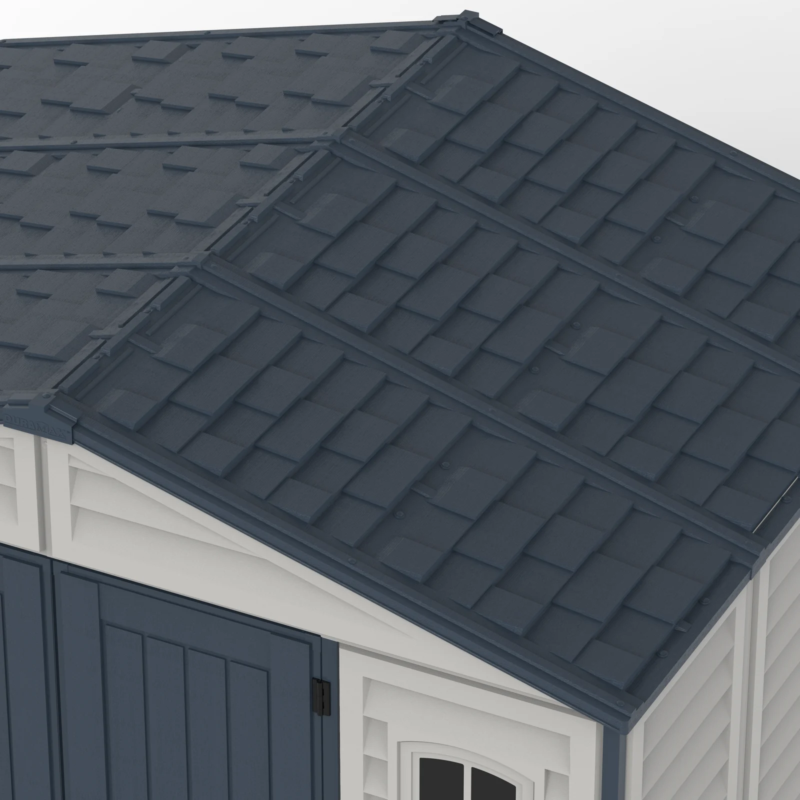 RidgeLine 10×8 Vinyl Storage Shed product image