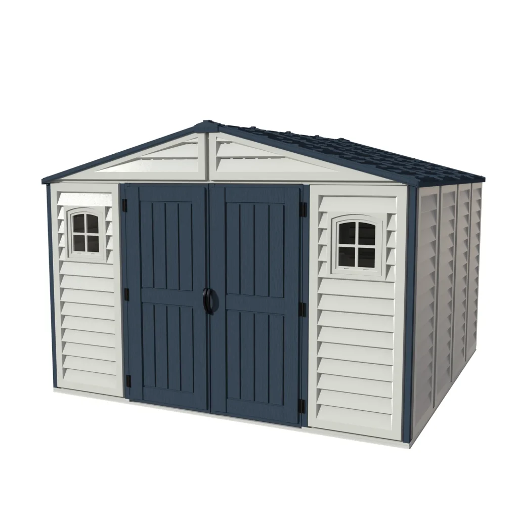 RidgeLine 10x10 Vinyl Storage Shed
