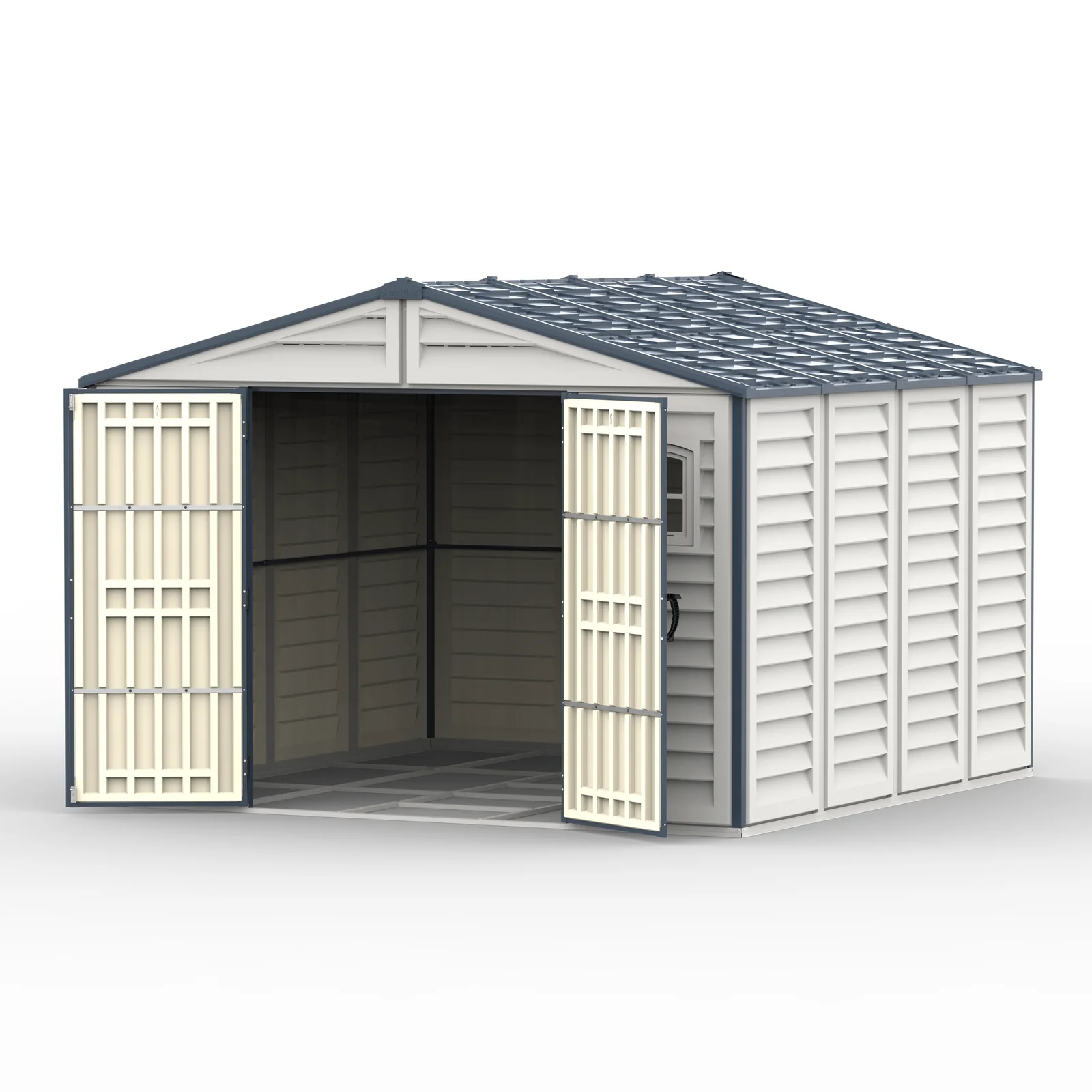 RidgeLine 10x10 Vinyl Storage Shed