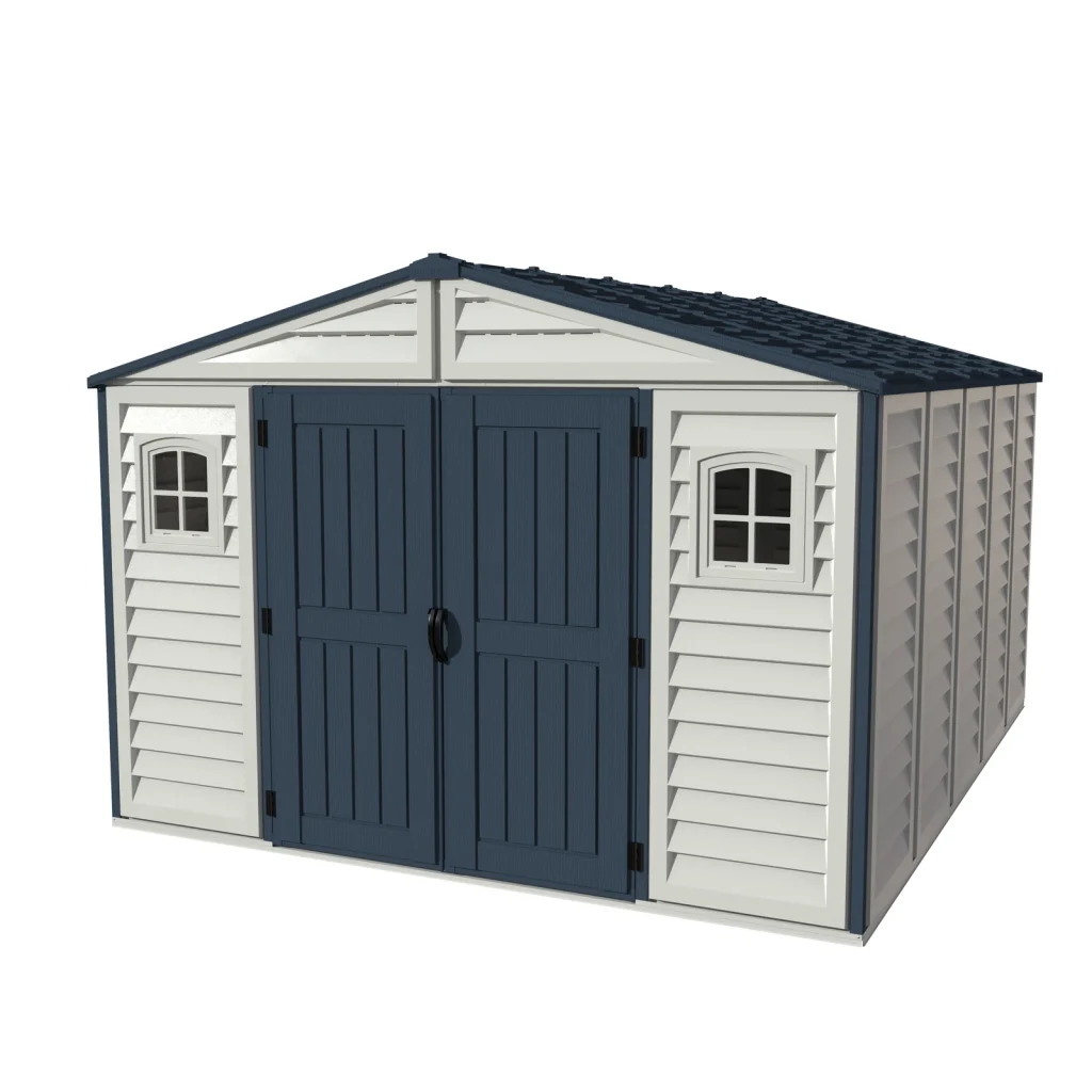 RidgeLine 10x13 Vinyl Storage Shed