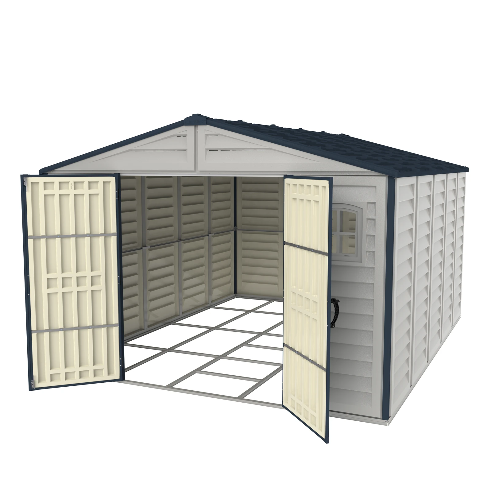 RidgeLine 10x13 Vinyl Storage Shed