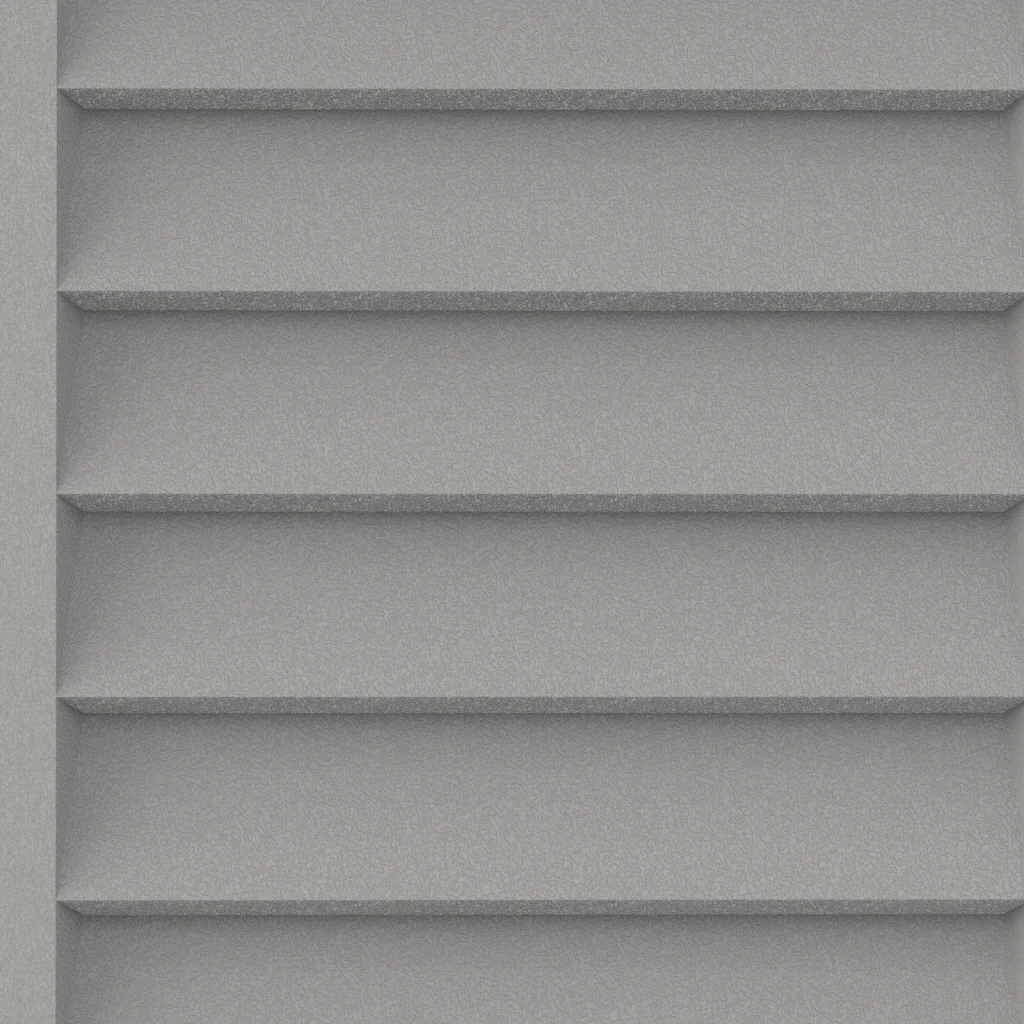 Close-up of the Adobe vinyl wall panels on the Duramax RidgeLine 10.5 x 13 shed