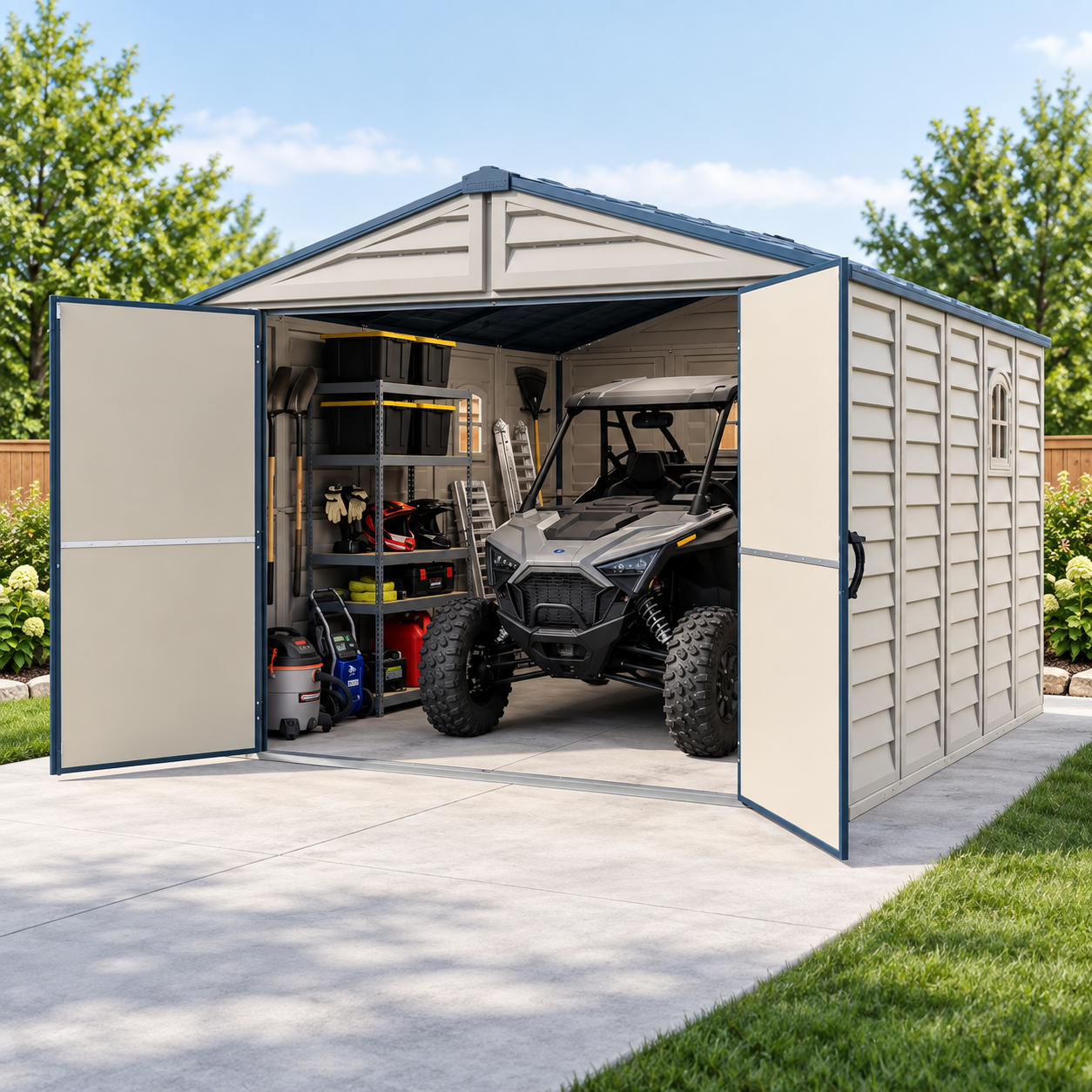 Garage Sheds