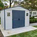 RidgeLine 10×8 Vinyl Storage Shed thumbnail