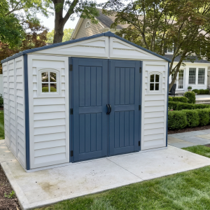 RidgeLine 10×8 Vinyl Storage Shed thumbnail