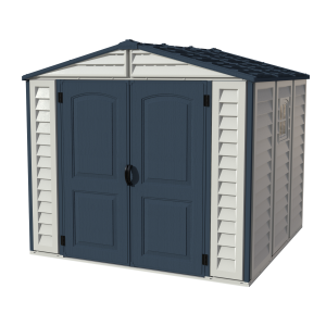 RidgeLine 8×8 Vinyl Storage Shed