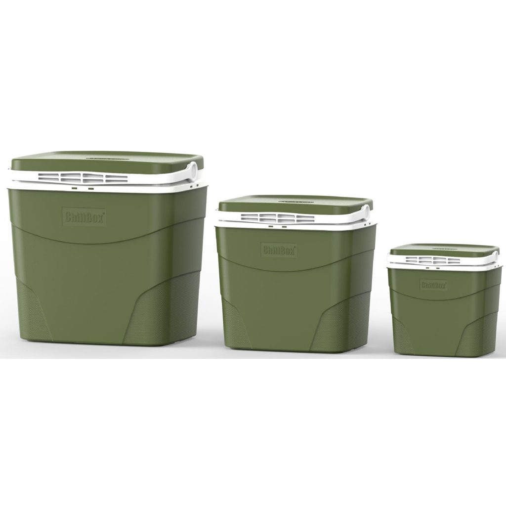 Duramax ChillBox set of 3 in Hunter Green