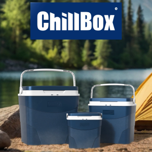 ChillBox Set of 3 Pearl Blue