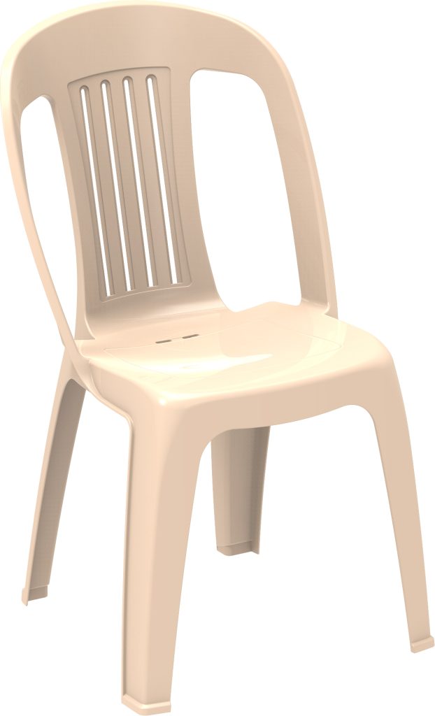 Duramax Contessa Armless Chair
