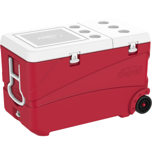 Deluxe Icebox 102L Red