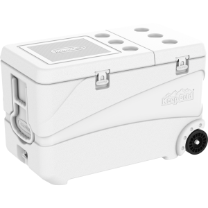 Deluxe Icebox 102L White