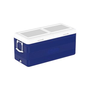 Deluxe Icebox 144.4L Blue
