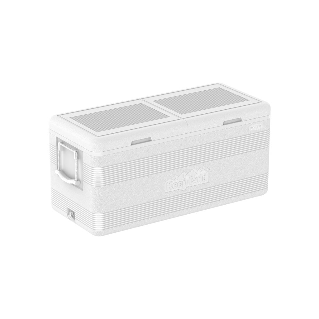 Deluxe Icebox 144.4L White