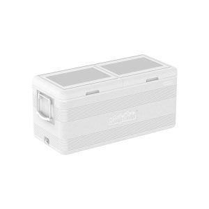 Deluxe Icebox 144.4L White