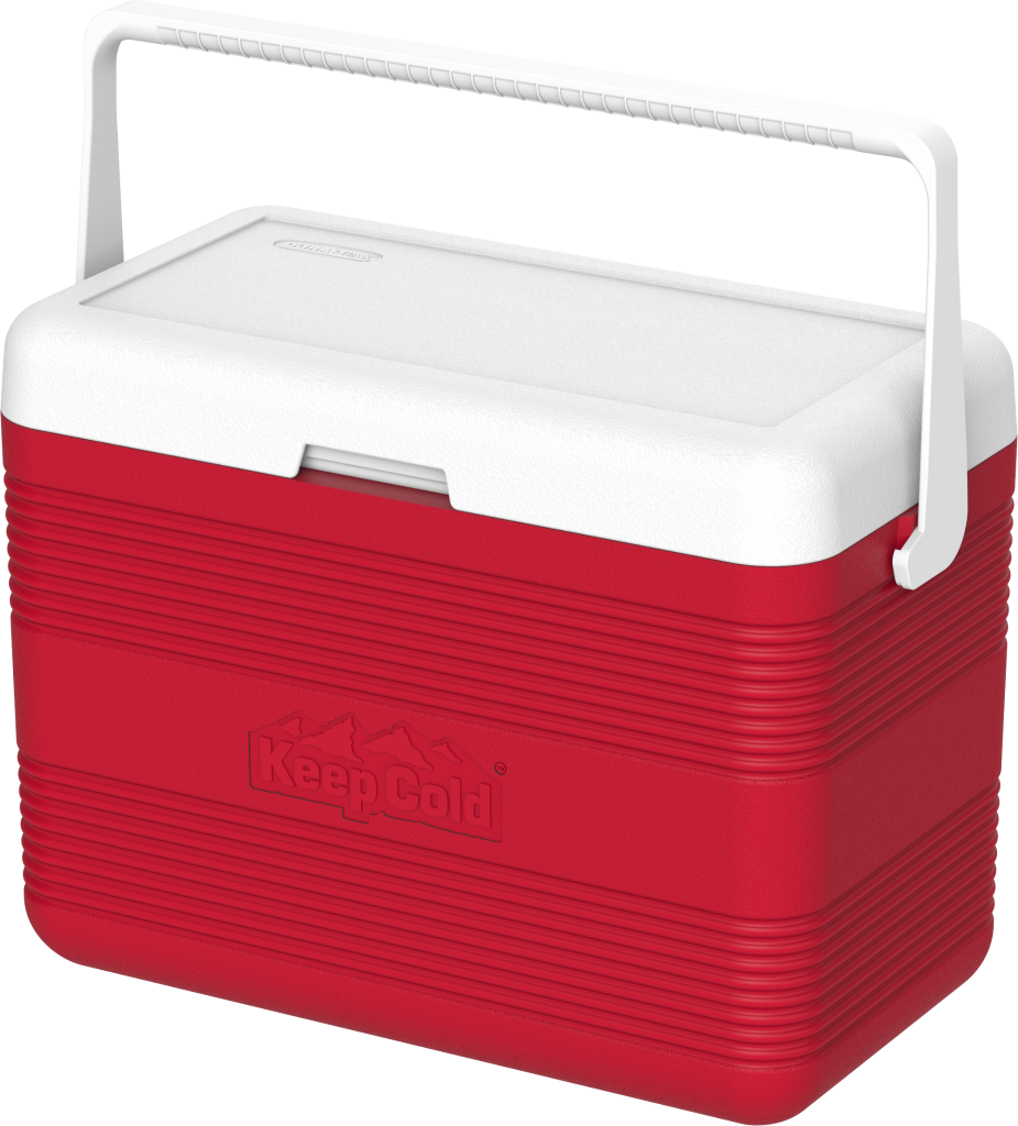 Deluxe Icebox 30L Red