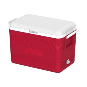 Deluxe Icebox 40L Red
