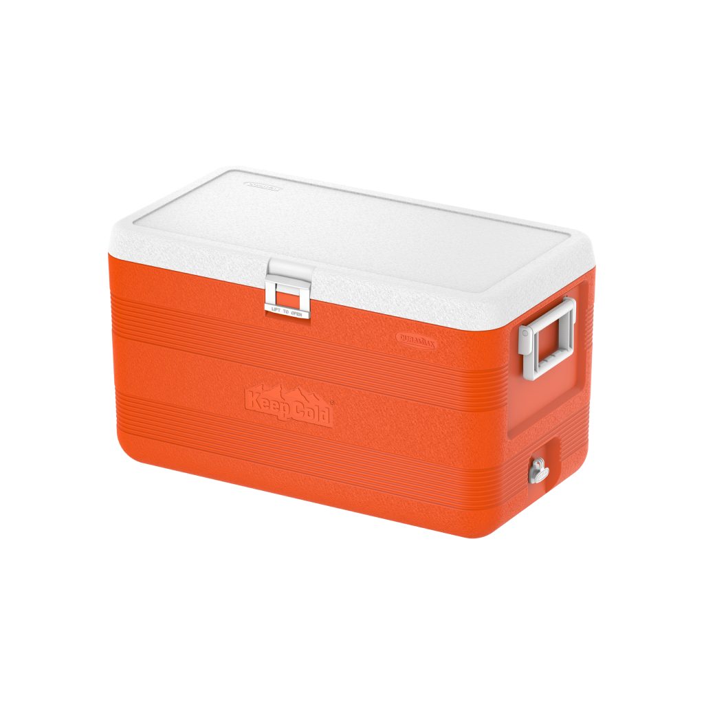 Deluxe Icebox 70L Orange