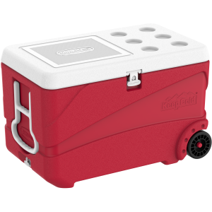 Deluxe Icebox 84L Red